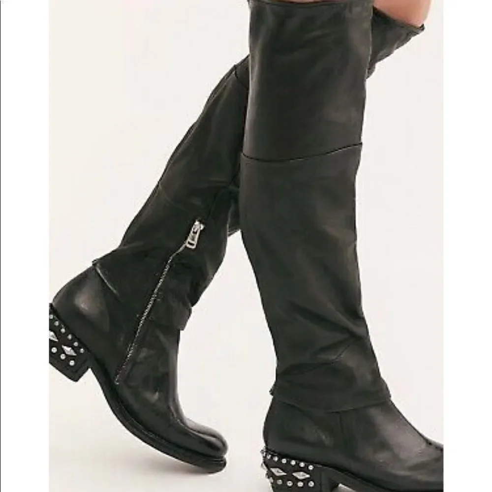 Free People Zane Tall Boot x A .S .98
